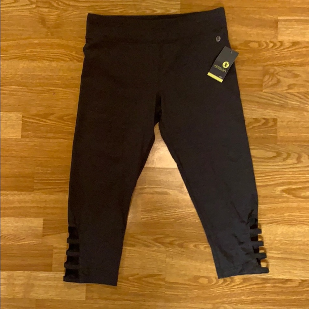 Cropped leggings